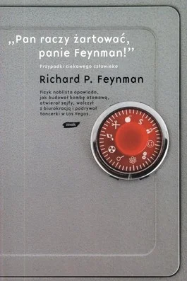 R.....n - 7 666 - 1 = 7 665

Tytuł: "Pan raczy żartować, panie Feynman!". Przypadki...