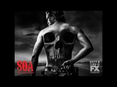 Wyrewolwerowanyrewolwer - #soa #sonsofanarchy #muzyka
To ile bólu jest na początku t...