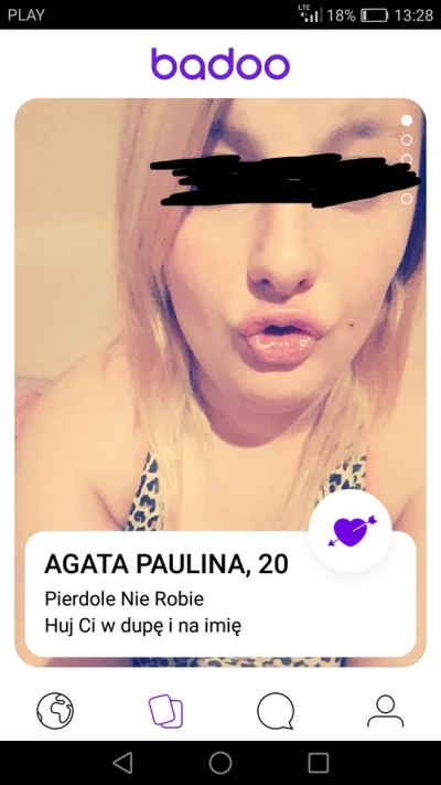 WenerycznaPrzygodaaa - Gurwa, i po co ja zakładałem konto na Badoo... ( ͡° ʖ̯ ͡°)

...