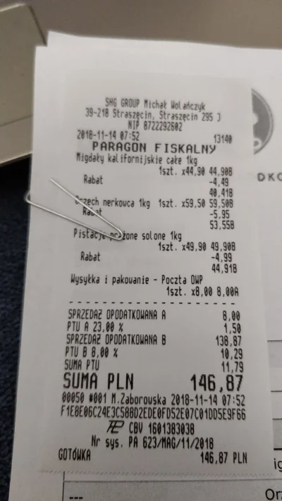 k4cik - @gorzkoislodkopl Zachęcony ostatnim rozdajo kupiłem w gorzkoislodko 1 kg pist...