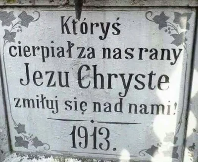 Tomaszu - @blogger: Któryś cierpiał..