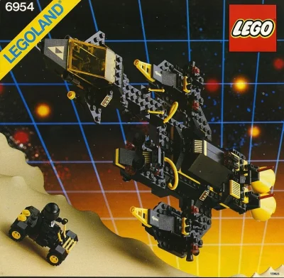 fledgeling - @enforcer: jak Lego Blacktron