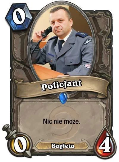 menelaosPL - @porBorewicz07: nie od dziś wiadomo, że policjant nic nie może ( ͡° ͜ʖ ͡...