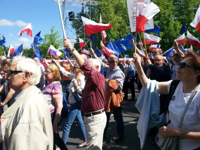 Ahtenleszke - Przyjmijmy, że na marsz kodowców przyszło 200 tys. osób. Jeżeli czoło d...