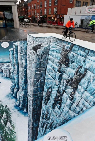 Gokiburi - tak się promuje #graotron w Londynie

#gameofthrones #streetart #sztuka