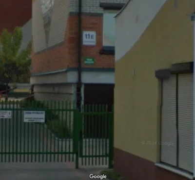 fuuYeah - @fuuYeah: A oto zdjęcie z google street view, ten sam blok tylko z drugiej ...