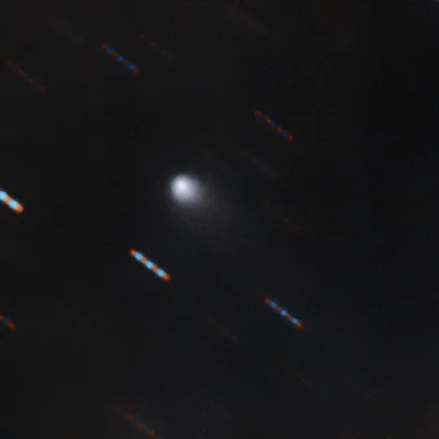 sznaps82 - Zdjęcie C/2019 Q4 (Borisov), pierwszej zidentyfikowanej komety międzygwiez...