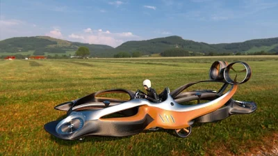 GrandL - Równie interesujący swojego czasu był Hoverbike - niech ktoś podrzuci minist...