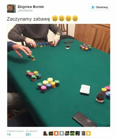 polik95 - Z Zibim to bym pyknął partyjke
#poker