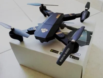 segate - #drony #aliexpress
Dron Visuo/Tianqu XS809W (opinia) bez linków, bez promoc...