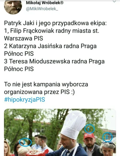 wodzik - @lisek73 rozumiem, że Jaki też powinien zrezygnować z kandydowania wg twojej...