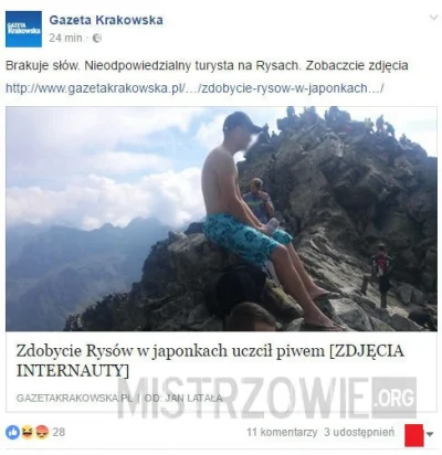 P.....3 - To jest straszne jak ludzie idą w góry! Nie zdają sobie sprawy z zagrożenia...