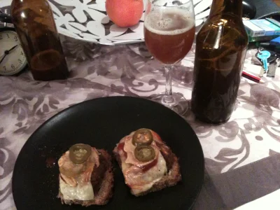 wiktusser - @Aviendha: to ja też, domowa #ipa i pseudoburger ale z #jalapeno