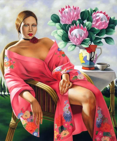 Hoverion - Catherine Abel
Tea, Late Afternoon
#malarstwo #sztuka #art #obrazy
☞ #e...