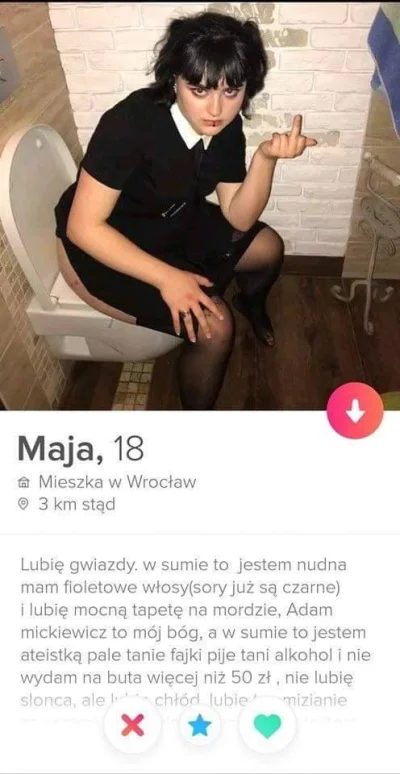 Hiobe - Mnie wiem co tu mówić 
#tinder #heheszki