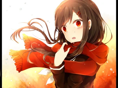 Azur88 - #randomanimeshit #kagerouproject #tateyamaayano #longhair #brownhair #redeye...