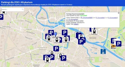 S.....w - http://www.wroclaw.pl/afrykarium-wroclaw-parkowanie-mapa-parkingow