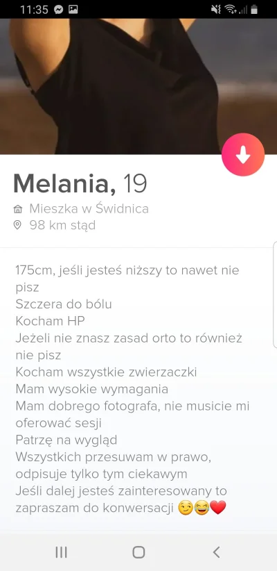 wstydzioszek - jo dupia....

#tinder #logikarozowychpaskow #p0lka #bekazpodludzi