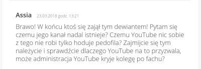 i.....s - Komentarz jednej z internautek pod artykułem Radia Poznań dotyczącym naszeg...