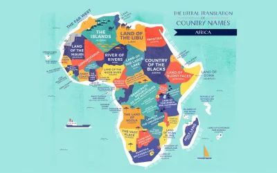 Lifelike - #geografia #etymologia #afryka #mapy #ciekawostki #graphsandmaps