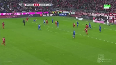 A.....e - #golgif #mecz
Piękna bramka Müllera!
Streamable 
Bayern 2 : 1 Darmstadt