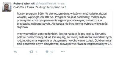 M.....S - Poseł Robert Winnicki Kukiz'15 (Ruch Narodowy) o programie "Rodzina 500Plus...