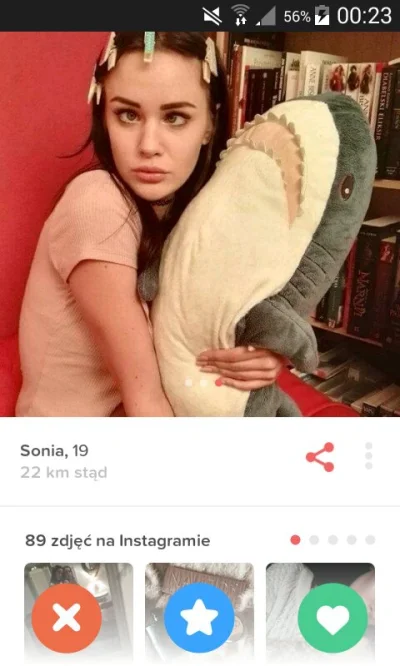 Rozpustnik - No elo Sonia XD 

#whatever #tinder #rozowypasek