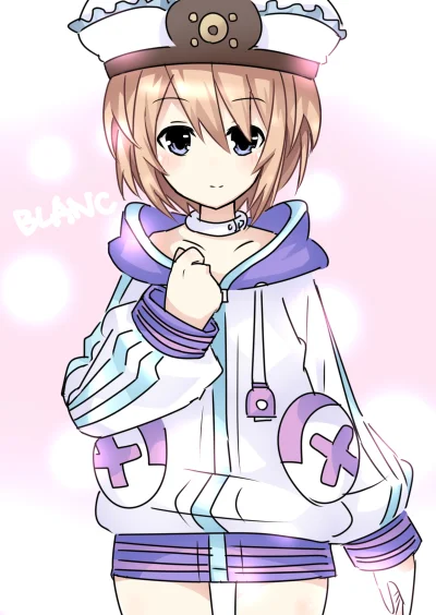 M.....r - #randomanimeshit #choujigengameneptune #blanc (｡◕‿‿◕｡) #kisaragi #