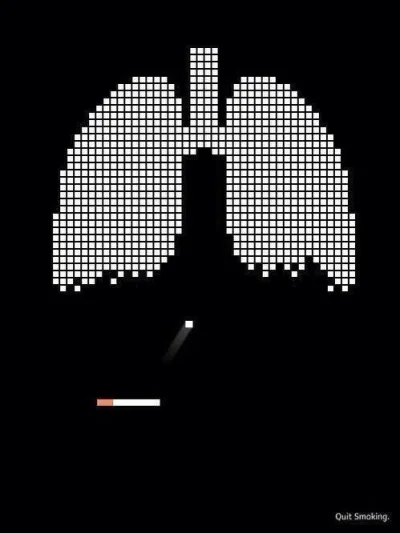 myrmekochoria - Plakat przeciwko paleniu (Arkanoid dla współczesnej młodzieży), 2012....