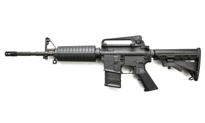 Rogue - #gunboners #gunporn #bron

Karabinek w systemie AR-15, w tym przypadku w wers...