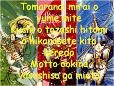 kedzior1916 - Pierwszy opening z MKR ʕ•ᴥ•ʔ
#randomanimeshit #magicknightrayearth #na...