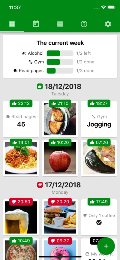 bartaz - Chciałem zrobić aplikację do monitorowania tego co jem (bez liczenia kalorii...