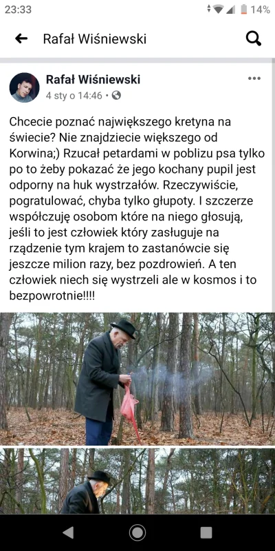 n.....a - OMG, jaka propaganda na fb xD
Jakiś dzban opisał ten filmik: https://youtu...