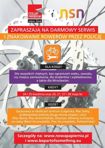 marooned - #wroclaw #znakowanieroweru



20.05.2014

Green Towers – od 09:00 do 10:30...