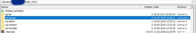 KolejnyMirek - Mam problem z aktualizacją #wordpress Jak myślicie gdzie na serwerze p...