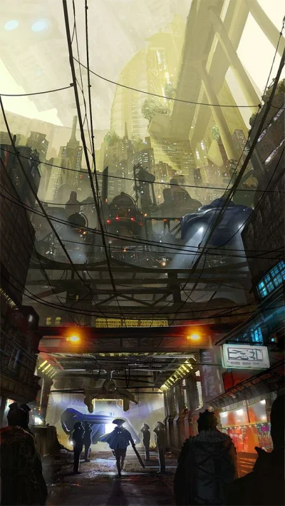 biegajacaznozyczkami - Deep Inside The Colony', Ward Lindhout
#cyberpunk #scifi