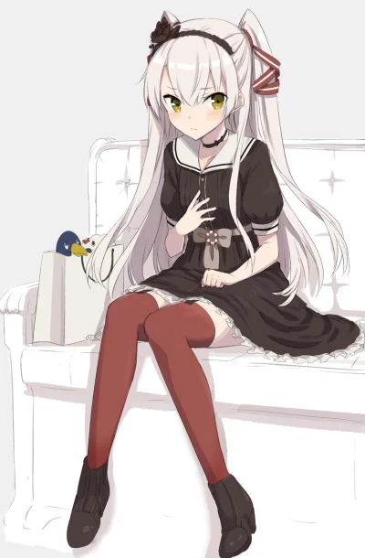 kedzior1916 - #randomanimeshit #kantaicollection #amatsukaze #failurepenguin #missclo...