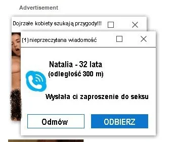 per100 - Mirki pomóżcie, oglądam jakieś tam onety i inne interie aż tu nagle wyskakuj...