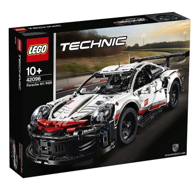 promoklocki - Pierwsze przeceny na nowe LEGO Technic - Porsche 911 RSR 42096 już dost...