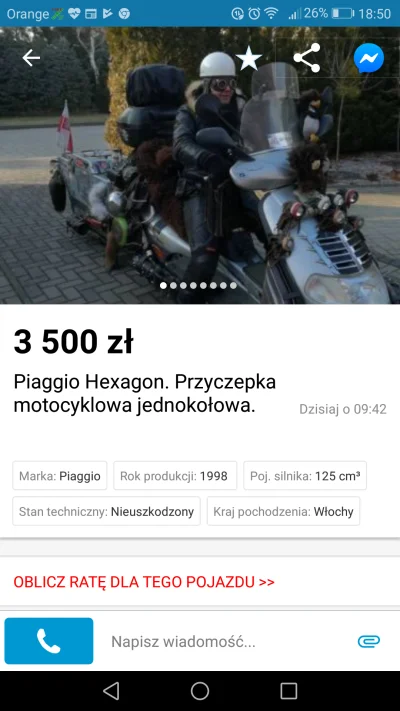 lossiemkos89 - https://www.olx.pl/oferta/piaggio-hexagon-przyczepka-motocyklowa-jedno...