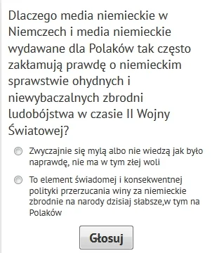 Magnolia-Fan - Cenię redakcję Wpolityce za umiejętność formułowania neutralnych pytań...