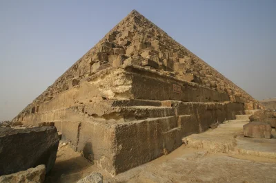 starnak - Tak sobie pomyślałem o piramidach o tych wielkich głazach, ile to musiało b...