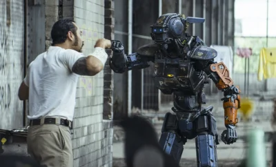 D.....r - Jeden z gorszych filmów.. Nie polecam. #film #chappie