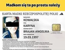 tankowieclotus - @malloythe_bear: i jeszcze karta madki polki