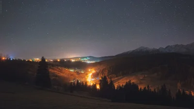 HulajDuszaToLipa - Gwieździsta noc nad Stasikówką

35mm 10 sec f/4 ISO6400 + 2 sec ...