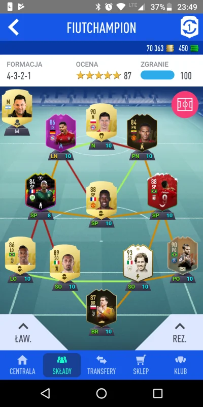 Kopytko121 - Ten future stars z Bayernu lepszy od Gnabrego za sbc bundesligi zastanaw...