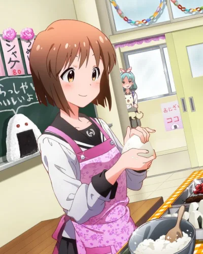 kedzior1916 - #randomanimeshit #idolmaster #yukihohagiwara #matsuritokugawa @SzlomoBr...