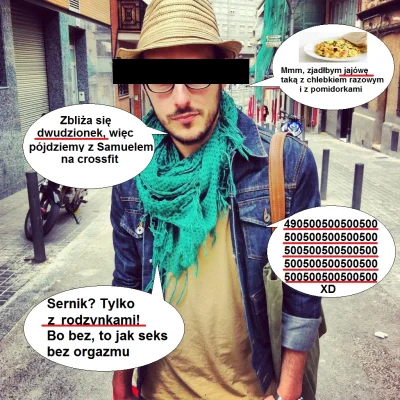 bizonsky - po czym poznać hipstera na wykop.pl
SPOILER
#heheszki #humorobrazkowy #b...