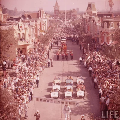 Klofta - Otwarcie Disneylandu, 1955
#ciekawostki #historycznefotki