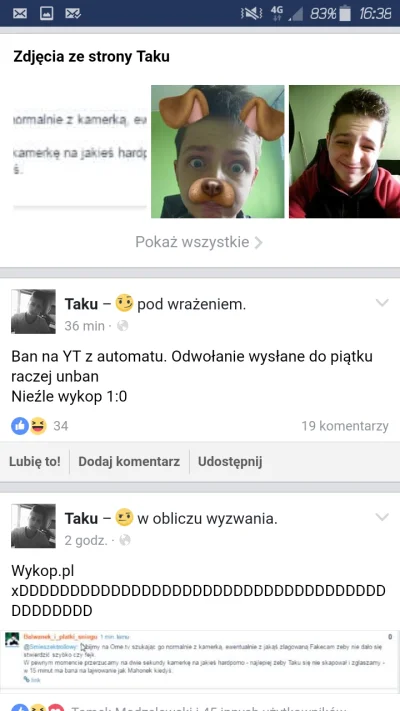 Smieszektrollowy - Brawo wykopki
#taku #danielmagical #lysy